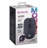 MOUSE DEFENDER GASSA MM-105 RF SILENT BLACK