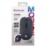 MOUSE DEFENDER GASSA MM-105 RF SILENT BLACK