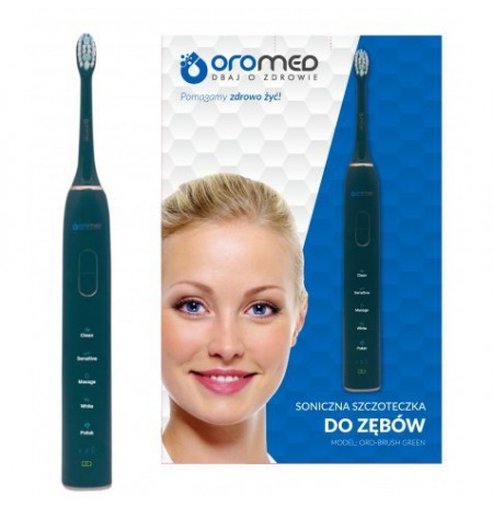 Dantų špetėlis OROMED ORO-BRUSH GREEN