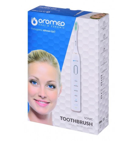 Dantų špetėlis OROMED ORO-BRUSH WHITE