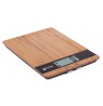 Weighing scale kitchen oromed (wood color)