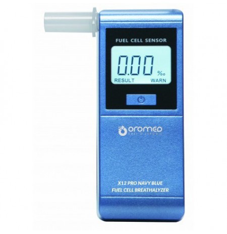 Oromed X12 PRO BLUE alcohol tester