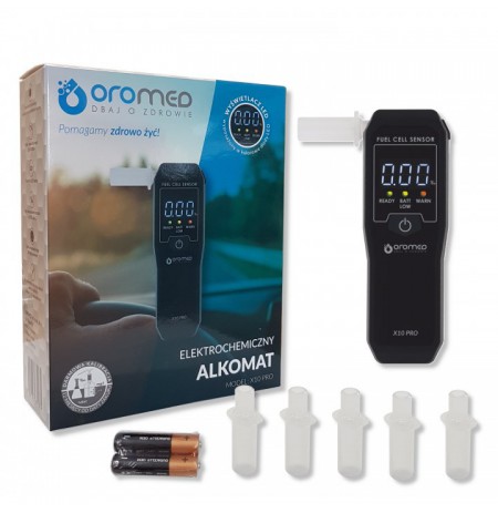Alkotesteris OroMed X10 PRO