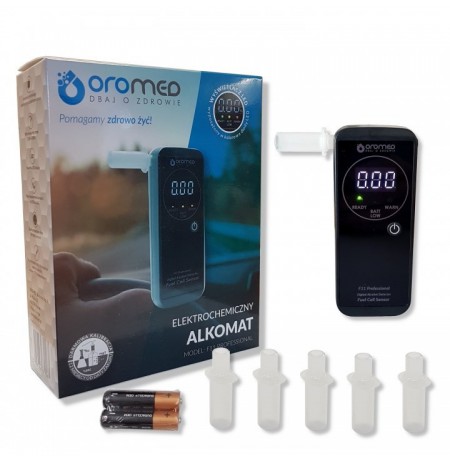 Alkotesteris OroMed F11 PREFESSIONAL