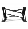 Hama 00126816 Light Foldable Laptop Stand 15.6", Black