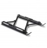 Hama 00126816 Light Foldable Laptop Stand 15.6", Black