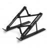 Hama 00126816 Light Foldable Laptop Stand 15.6", Black