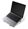 Hama 00126816 Light Foldable Laptop Stand 15.6", Black