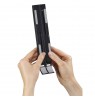 Hama 00126816 Light Foldable Laptop Stand 15.6", Black