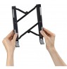 Hama 00126816 Light Foldable Laptop Stand 15.6", Black