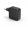 Hama 00201962 Entry Level 100W Wall Charger 2x USB-C 1x USB-A, Black