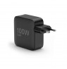 Hama 00201962 Entry Level 100W Wall Charger 2x USB-C 1x USB-A, Black