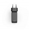 Hama 00201962 Entry Level 100W Wall Charger 2x USB-C 1x USB-A, Black