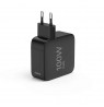 Hama 00201962 Entry Level 100W Wall Charger 2x USB-C 1x USB-A, Black