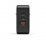 Hama 00201962 Entry Level 100W Wall Charger 2x USB-C 1x USB-A, Black