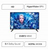 Manta MATV002LHN32 32" LED HD TV with S2 Tuner, DVBT2, HEVC/265, USB, ARC, HDMI, CI+, Slim Design, B
