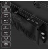 Manta MATV002LHN32 32" LED HD TV with S2 Tuner, DVBT2, HEVC/265, USB, ARC, HDMI, CI+, Slim Design, B