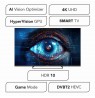 Manta MATV002LUV50 50" Smart VIDAA TV LED 4K UHD with S2 DVBT2 H Set-Top Box.265/HEVC BT HDR Wi-Fi
