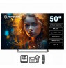 Manta MATV002LUV50 50" Smart VIDAA TV LED 4K UHD with S2 DVBT2 H Set-Top Box.265/HEVC BT HDR Wi-Fi