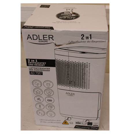SALE OUT. Adler AD 7917 Air Dehumidifier
