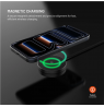 Fixed MagPad Slim wireless charger with Qi2.2, MagSafe support