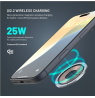 Fixed MagPad Slim wireless charger with Qi2.2, MagSafe support
