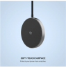 Fixed MagPad Slim wireless charger with Qi2.2, MagSafe support