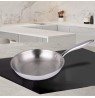 MAESTRO MR-1228-26 HONEYCOMB steel frying pan 26cm