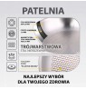MAESTRO MR-1228-26 HONEYCOMB steel frying pan 26cm