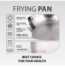 MAESTRO MR-1229-24 HAMMERED steel frying pan 24cm
