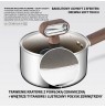 MAESTRO MR-1260-16S TITANCORE saucepan with lid 16cm 1.4L