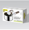 MAESTRO MR-1260-18S TITANCORE saucepan with lid 18cm 1.8L