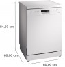 Bosch Serie 2 SMS2ITW65E dishwasher Freestanding 12 place settings