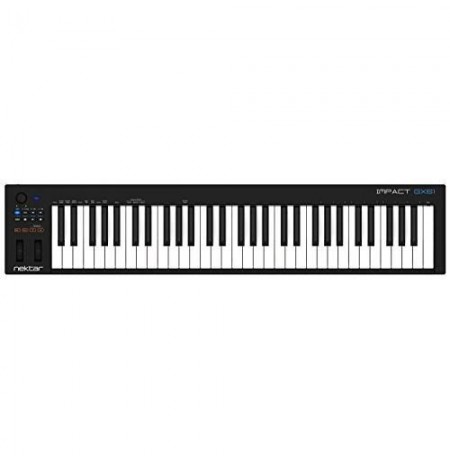 Nektar GX61 MIDI keyboard 61 keys USB Black