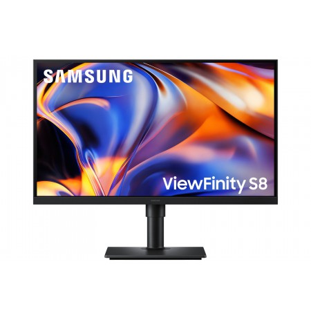 Samsung S80HF computer monitor 68.6 cm (27") 5120 x 2880 pixels 5K Ultra HD LCD Black