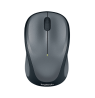 LOGITECH M235 Mouse right-handed optical wireless 2.4 GHz USB wireless receiver grey