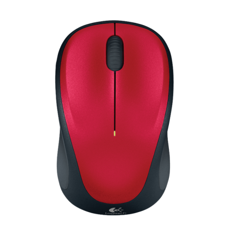 Logitech Wireless Mouse M235 Red WER
