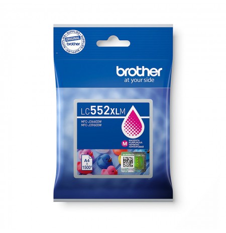 Brother LC552XLM ink cartridge 1 pc(s) Original Magenta