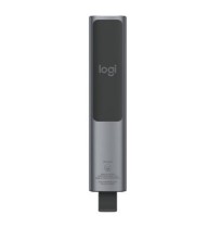 LOGITECH Spotlight Plus Presentation remote control 3 buttons slate