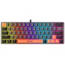 Tracer 47849 GAMEZONE RAPTOR 63 USB Mechanicall Keyboard, Black/Orange With RGB