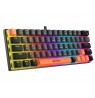Tracer 47849 GAMEZONE RAPTOR 63 USB Mechanicall Keyboard, Black/Orange With RGB