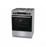 Gorenje GK6C4XF | Cooker | Hob type Gas | Oven type Electric | Stainless steel | Width 60 cm | Depth 60 cm | Grilling | Energy e