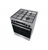 Gorenje GK6C4XF | Cooker | Hob type Gas | Oven type Electric | Stainless steel | Width 60 cm | Depth 60 cm | Grilling | Energy e
