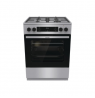 Gorenje GK6C4XF | Cooker | Hob type Gas | Oven type Electric | Stainless steel | Width 60 cm | Depth 60 cm | Grilling | Energy e