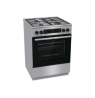 Gorenje GK6C4XF | Cooker | Hob type Gas | Oven type Electric | Stainless steel | Width 60 cm | Depth 60 cm | Grilling | Energy e