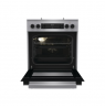 Gorenje GK6C4XF | Cooker | Hob type Gas | Oven type Electric | Stainless steel | Width 60 cm | Depth 60 cm | Grilling | Energy e