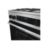 Gorenje GK6C4XF | Cooker | Hob type Gas | Oven type Electric | Stainless steel | Width 60 cm | Depth 60 cm | Grilling | Energy e
