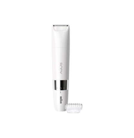 Braun Body Mini Trimmer | BS1000 | Cordless | Wet & Dry | White