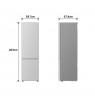 LG GBBSJ20EPY Freestanding 375 L Silver