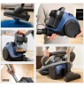 Bosch Serie 2 BGC05LBU2 vacuum 1.5 L Cylinder vacuum Dry 700 W Bagless